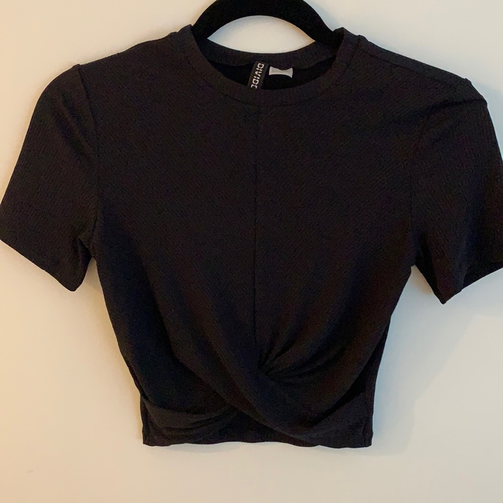 H&M Cropped T-Shirt